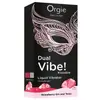 Orgie Dual Vibe Strawberry Gin and Tonic Liquid Vibrator Photo 2