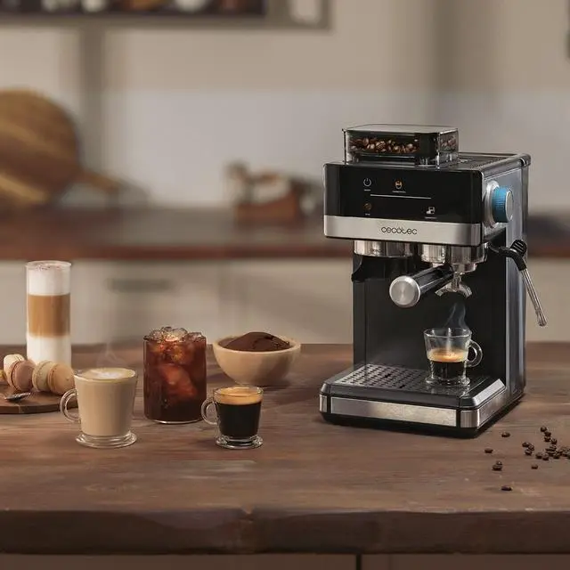 Кофемашина Cecotec Power Espresso 20 Grind Photo 4