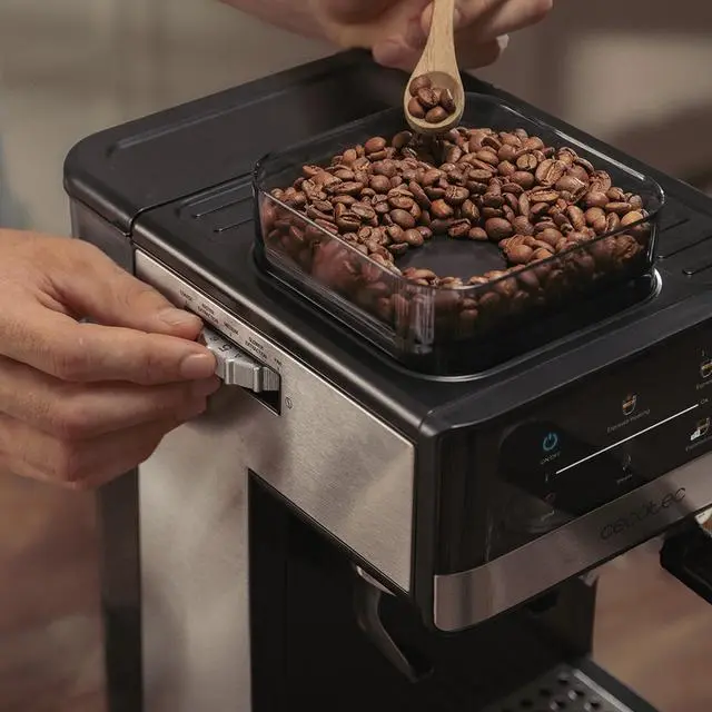 Кофемашина Cecotec Power Espresso 20 Grind Photo 5