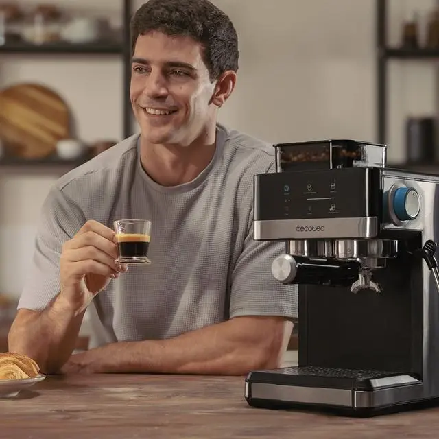 Кофемашина Cecotec Power Espresso 20 Grind Photo 8