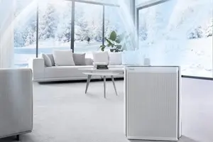 Levoit LAP-EL551S-AEUR Air Purifier Silver, 70 W, 126 m² Coverage, 605 m³/h Air Purify Rate, 26 dB Noise Level, 4 Speeds, HEPA Filter