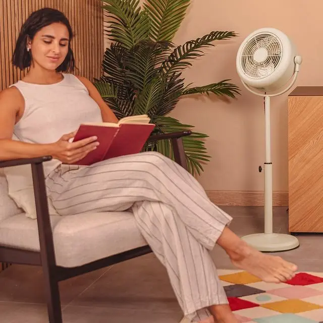 Cecotec EnergySilence 250 ClassicStyle Beige Fan Photo 2