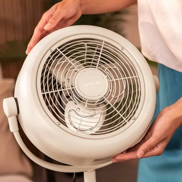 Cecotec EnergySilence 250 ClassicStyle Beige Fan Photo 3