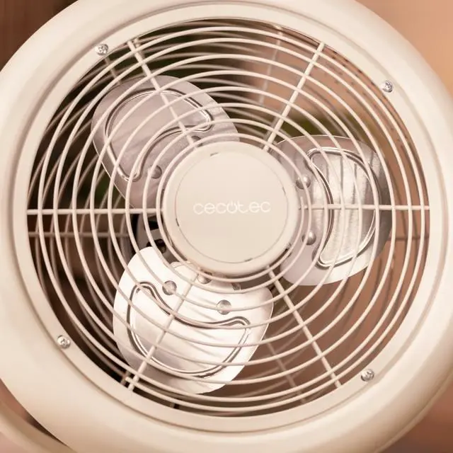 Cecotec EnergySilence 250 ClassicStyle Beige Fan Photo 4