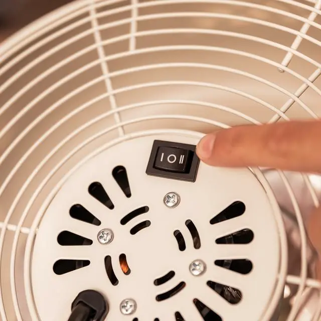 Cecotec EnergySilence 250 ClassicStyle Beige Fan Photo 6