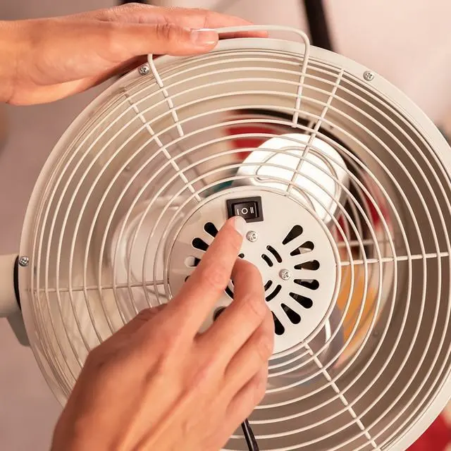 Cecotec EnergySilence 250 ClassicStyle Beige Fan Photo 8