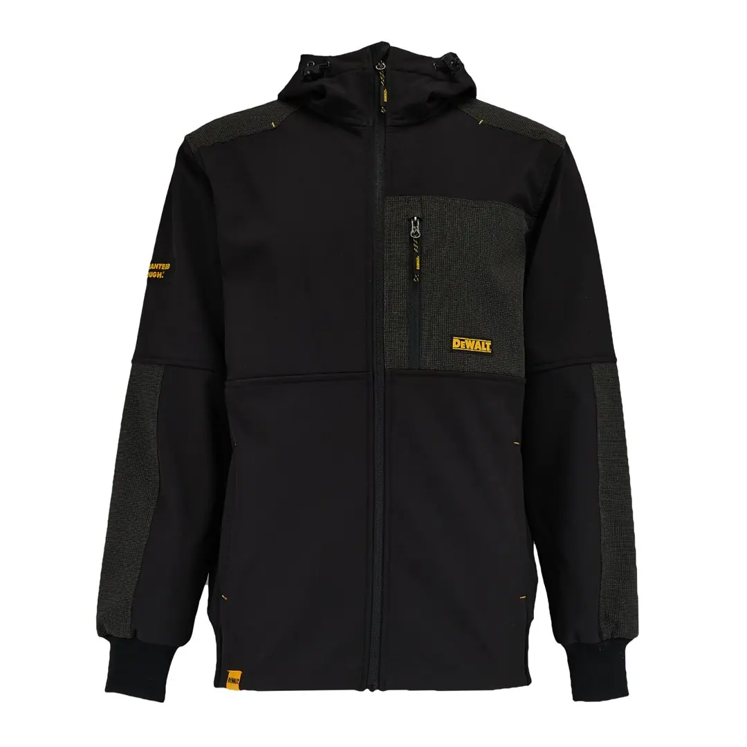 DeWalt Softshell Tough Jaka Melna Izmērs