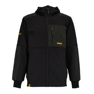 DeWalt Softshell Tough Darba Jaka Melna Izmērs L