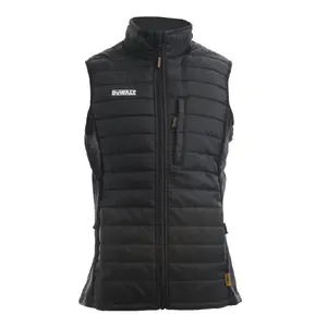 DeWalt Force darba veste melna izmērs M