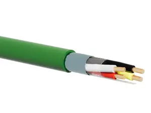 Кабель управления Alantec KNX / BUS EIB J-2Y(St)H 2x2x0.8 LSOH Dca 500м зеленый