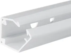 tehalit.LFR Kanał z rolki PVC 20x20mm, biały HAGER LFR2002009016A