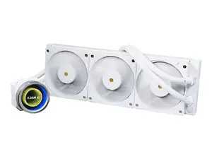 Lian Li GA II TRINITY PERFORMANCE Viss-vienā šķidruma dzesētājs 12 cm Melns ar hidrodinamisko gultni, 2 ātrumiem un augstu gaisa spiedienu