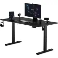 Biurko SENSE7 Nojo Black 140 cmx70 cm Black