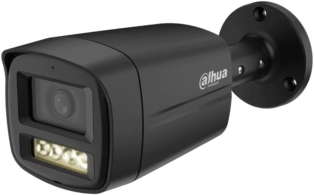 DAHUA HAC-HFW1500TLM-IL-A-0280B-S3-DIP-BLACK Videonovērošanas kamera 5 Mpx