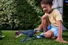 MATTEL Jurassic World CHARGE 'N CHOMP Carnotaurus Photo 3
