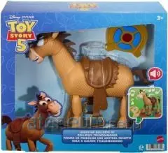 DISNEY Toy Story 5 Giddy-Up Bullseye RC Remote Controlled 12-inch Multicolour Plastic Toy with Sound