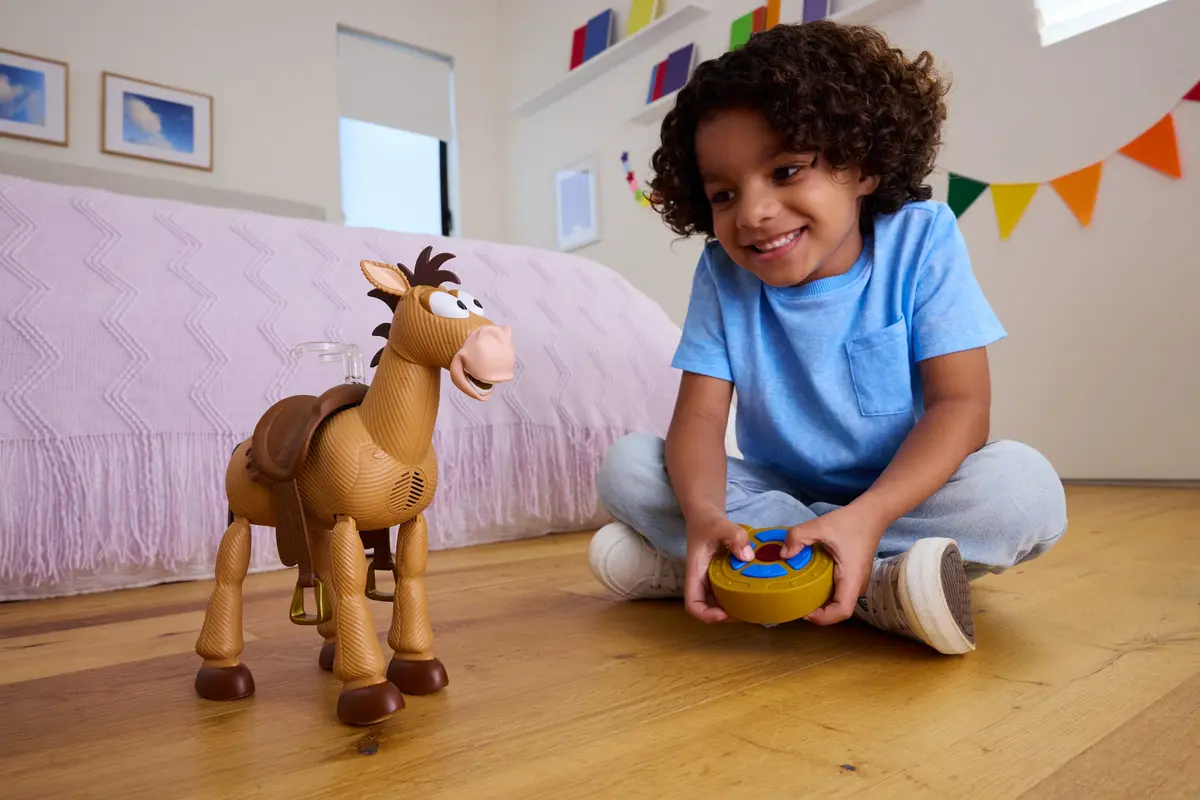 DISNEY Toy Story 5 Giddy-Up Bullseye RC Toy Photo 3