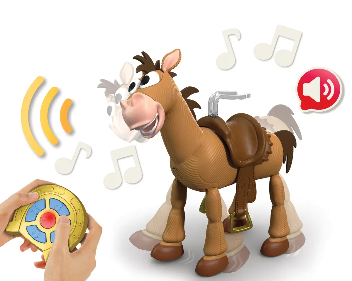 DISNEY Toy Story 5 Giddy-Up Bullseye RC Toy Photo 4