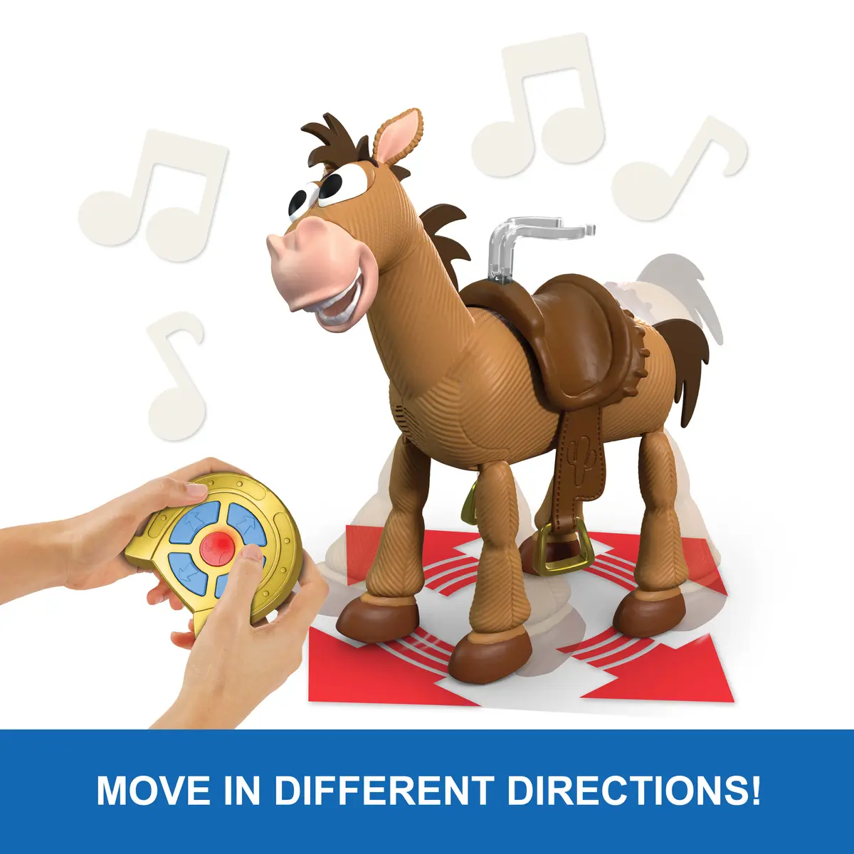DISNEY Toy Story 5 Giddy-Up Bullseye RC Toy Photo 9