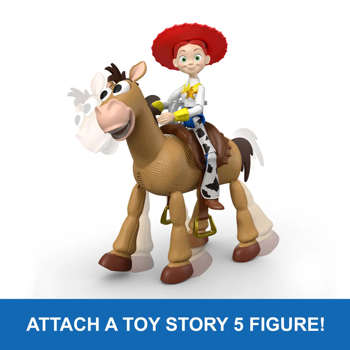DISNEY Toy Story 5 Giddy-Up Bullseye RC Toy Photo 10