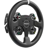 Руль Moza Racing CS V2P Dual Clutch с алюминиевым каркасом и магнитными подрулевыми лепестками из углеродного волокна для ПК