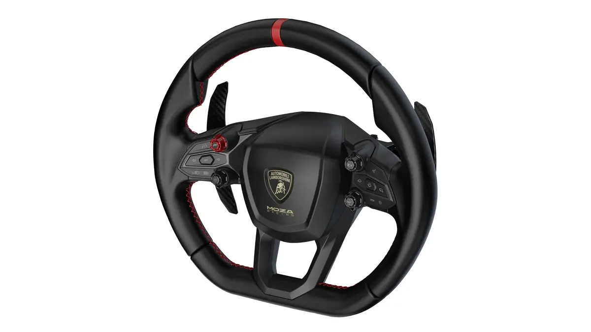 Spēļu stūre MOZA Lamborghini Revuelto RS096