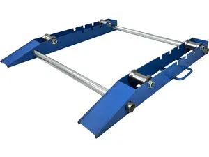 Cable Reel Rollers Q-LANTEC NRK-2000 with 2000kg (2T) Load Capacity