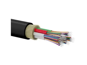 Alantec Outdoor OS2 Fiber Optic Cable Z-XOTktsdD SM 48J 9/125 PE