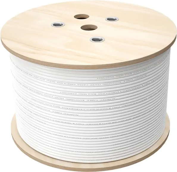 Q-LANTEC Multimedia Multikabel 2xCat.6 2xRG6 2xFO 500m Photo 2