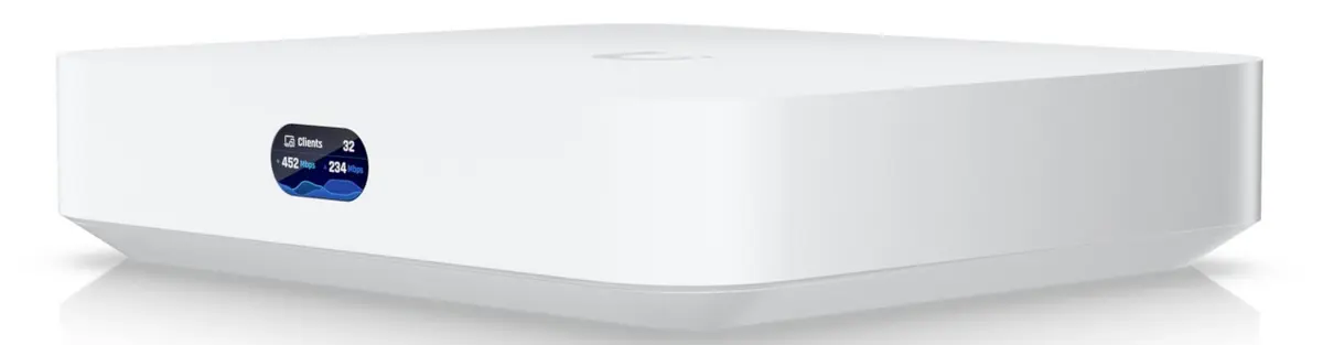 UBIQUITI UniFi Cloud Gateway Ultra maršrutētājs