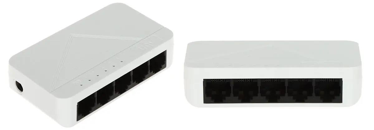 Uniview NSW1010-5GT-IN 5 portu tīkla slēdzis