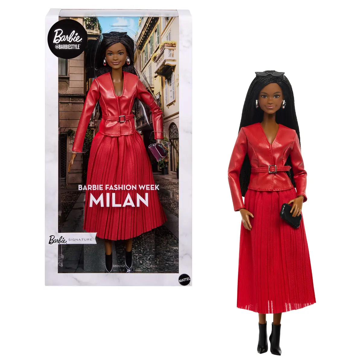 MATTEL Barbie Signature modes lelle @BarbieStyle Milāna Photo 2