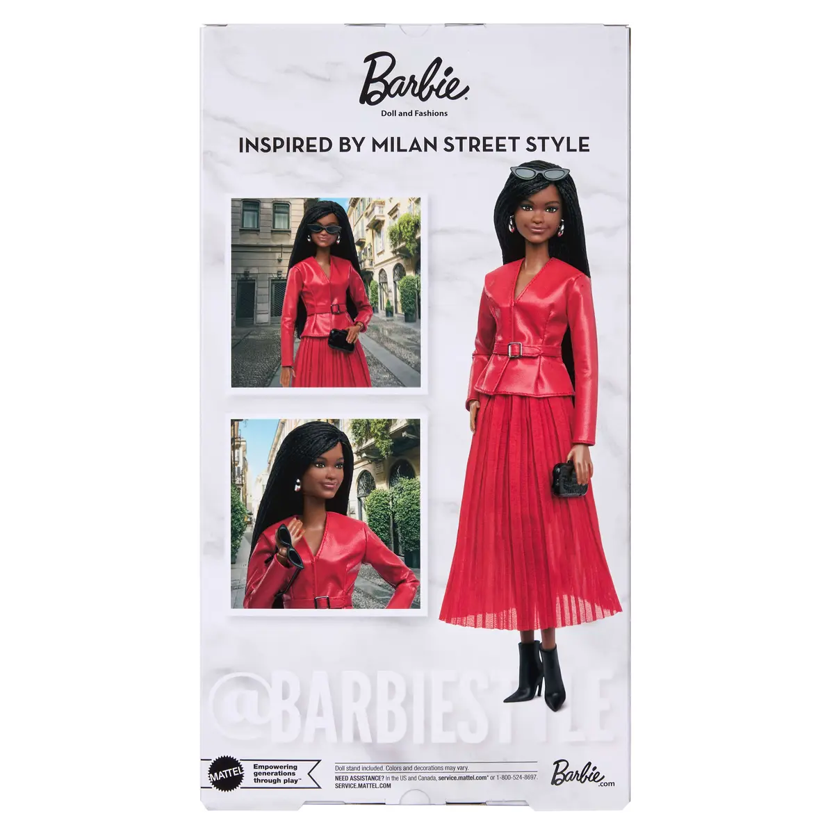 MATTEL Barbie Signature modes lelle @BarbieStyle Milāna Photo 7