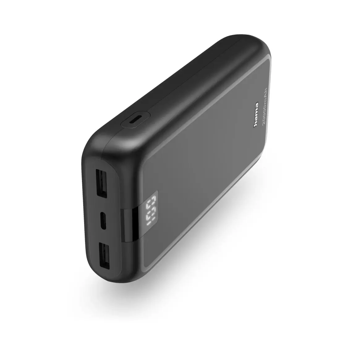 Hama 00201710 Ārējais akumulators 20000 mAh
