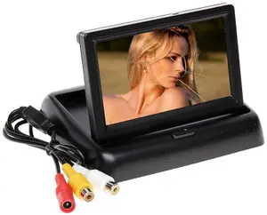 INNE TFT-4.3/CAR-2 Foldable Car Monitor 4.3 Inch TFT Display