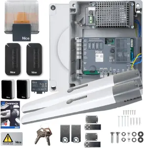 Nice Toona TO4024BDKCE MyGO swing gate automation kit for gates up to 6m