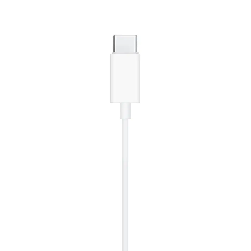 Apple EarPods USB-C vadu austiņas baltas Photo 5