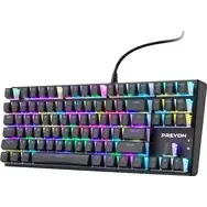 Механическая клавиатура PREYON Brown Blitz Claw с переключателями Gateron Brown и подсветкой RGB