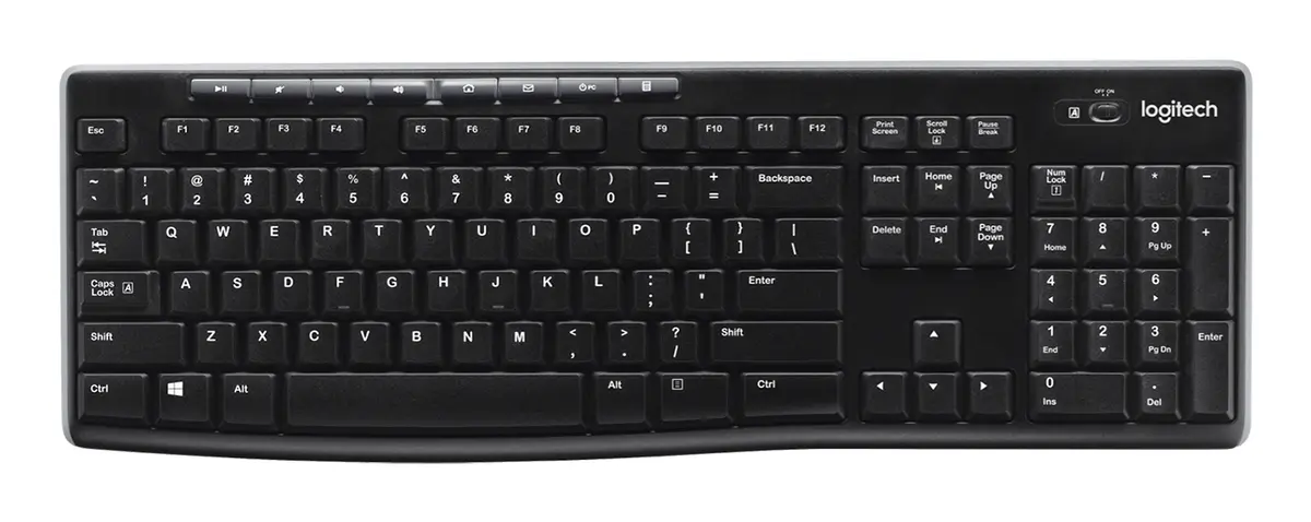 Logitech Wireless Keyboard K270 Photo 4