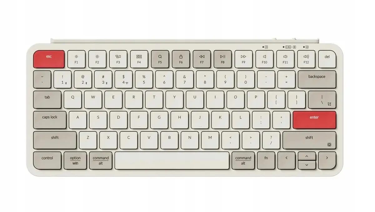 Bezvadu tastatūra Keychron B1 Pro, 4894979018656