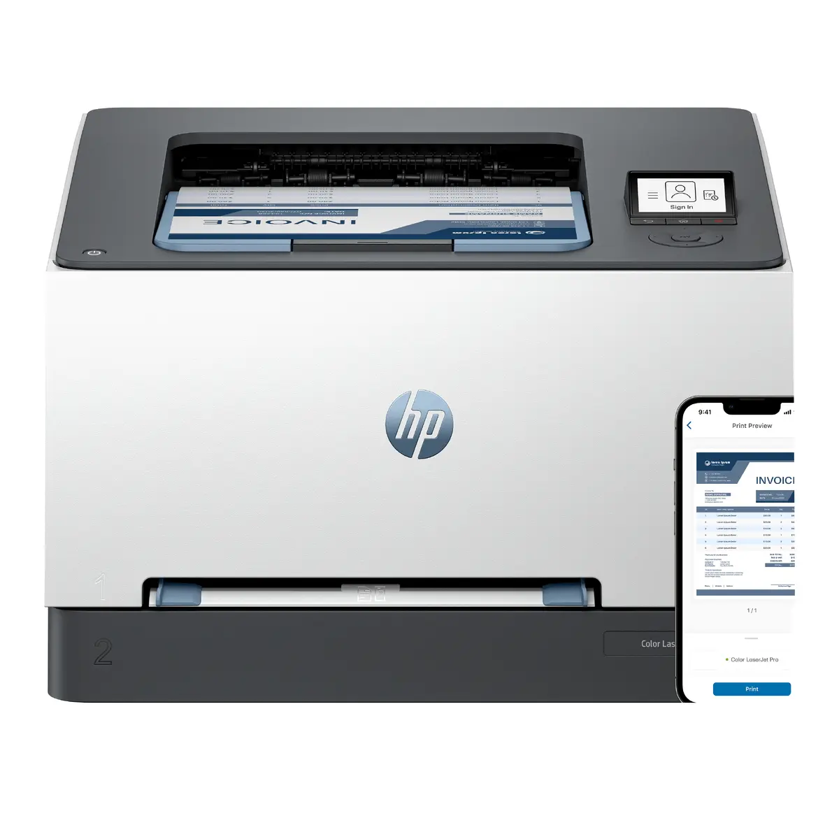 HP LaserJet Pro 3202dw Цветной лазерный принтер Photo 2