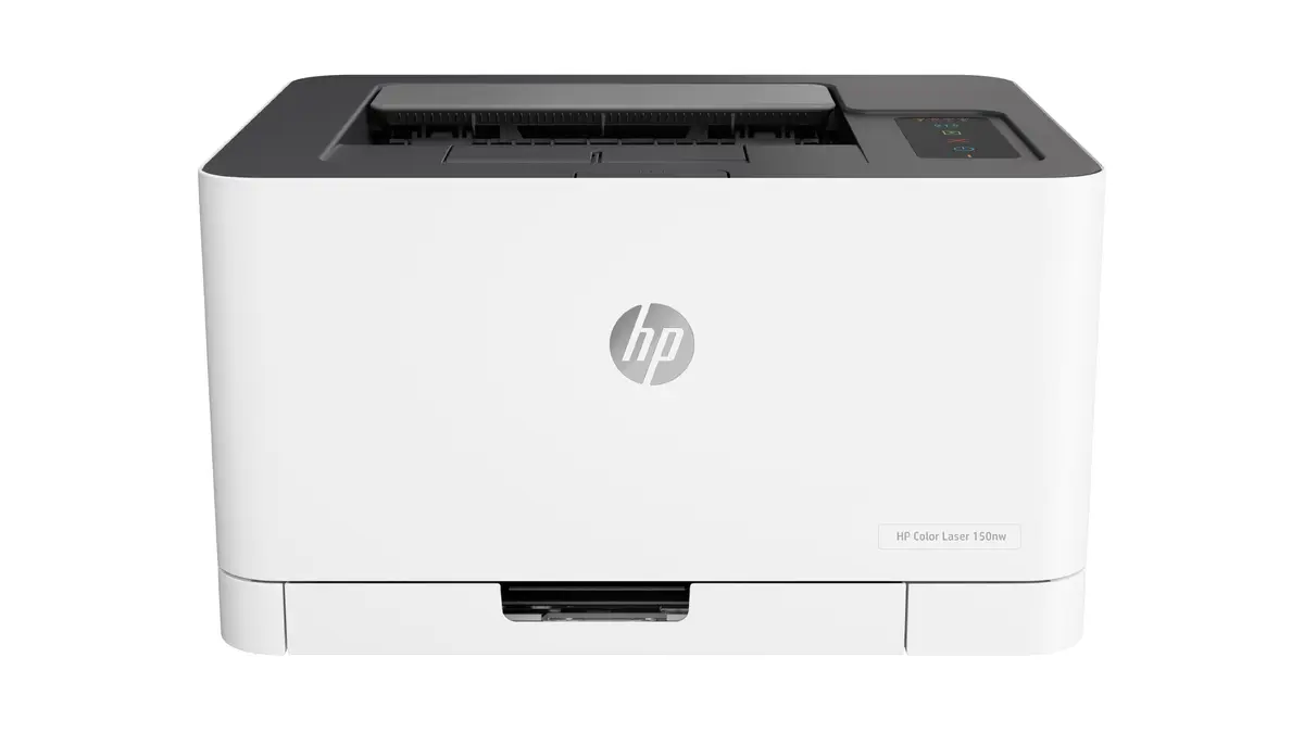 HP Color Laser 150nw Беспроводной цветной принтер Photo 2