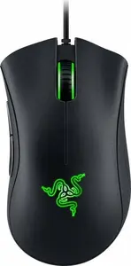 Razer Deathadder Essential vadu spēļu pele ar optisko sensoru un ergonomisku dizainu