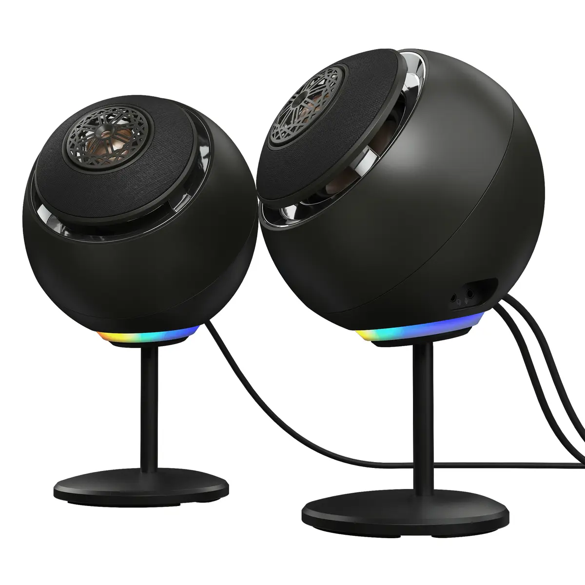 Skaļruņi Creative Pebble Nova Black Photo 2