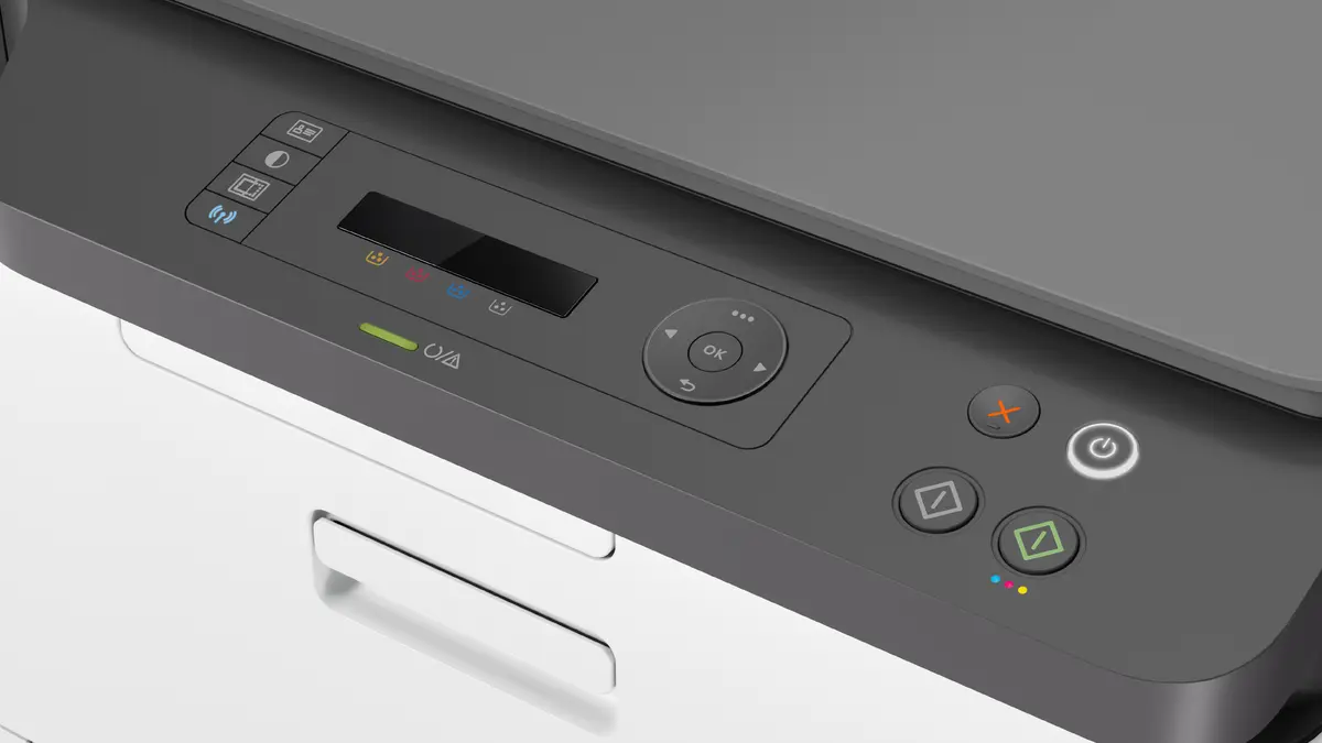 Беспроводной цветной лазерный принтер HP Laser 178nw МФУ Photo 3