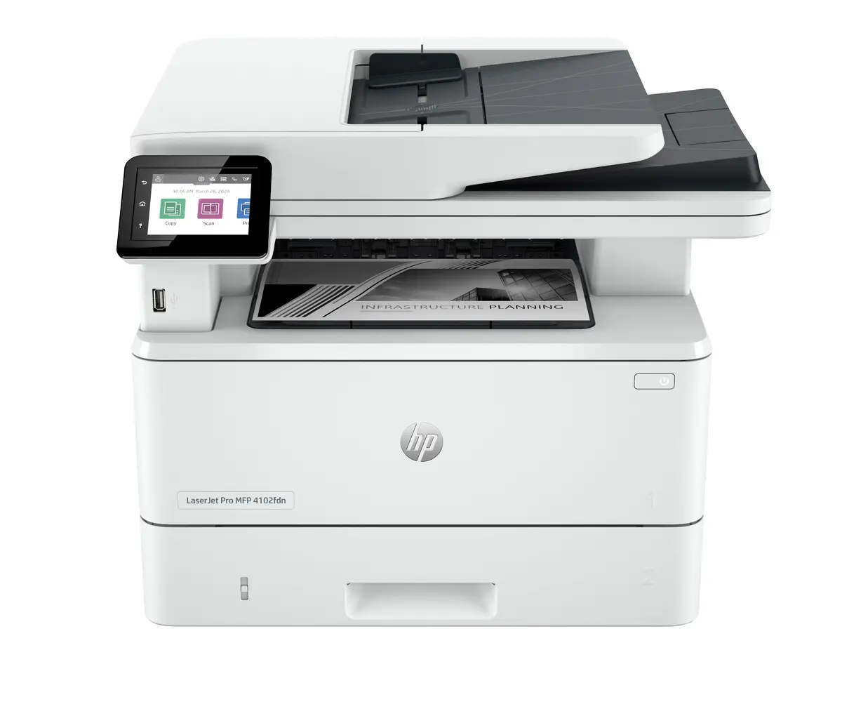 HP LaserJet Pro 4102fdn Многофункциональный принтер Photo 2
