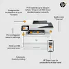 HP LaserJet Pro 4102fdn Многофункциональный принтер Photo 3