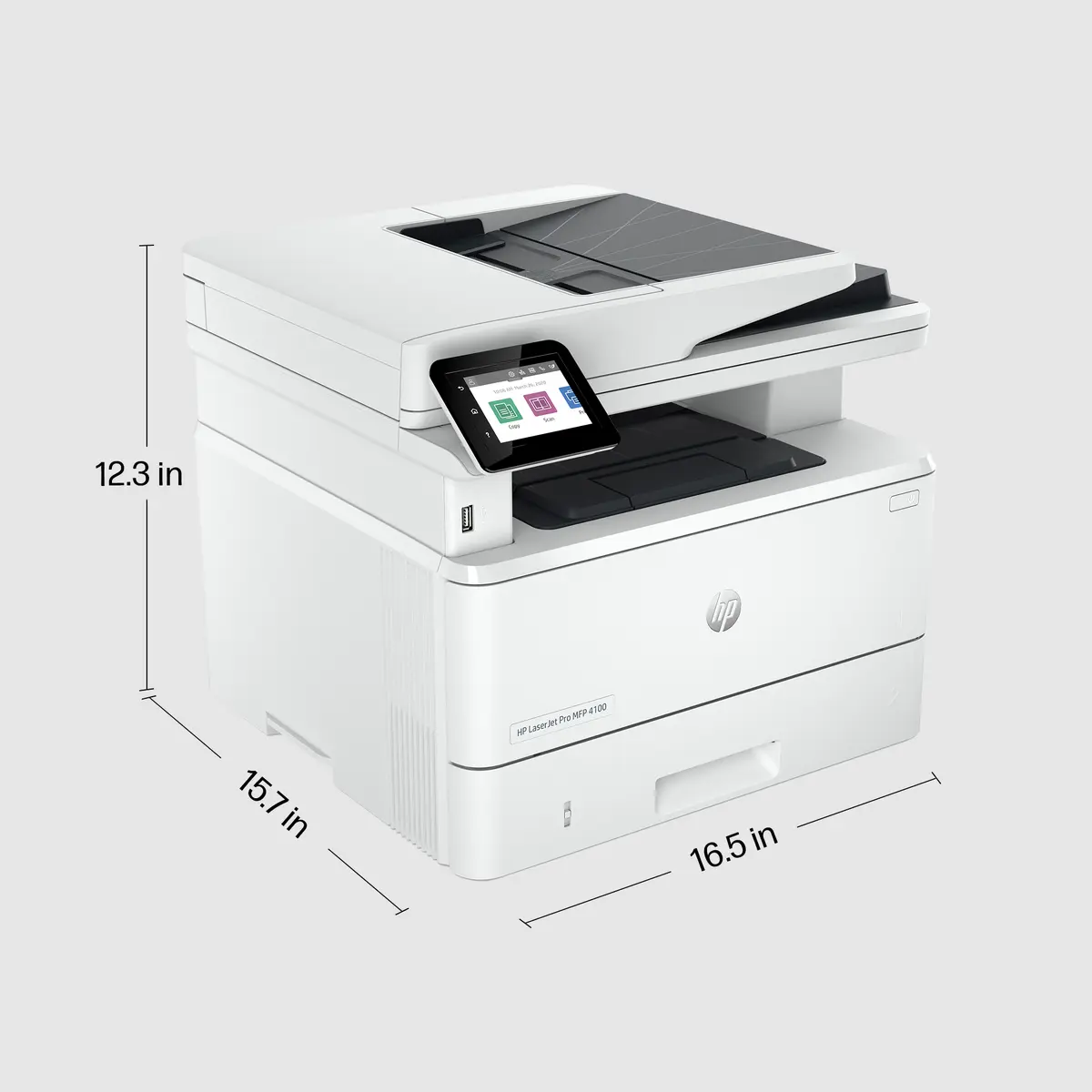 HP LaserJet Pro 4102fdn Многофункциональный принтер Photo 4