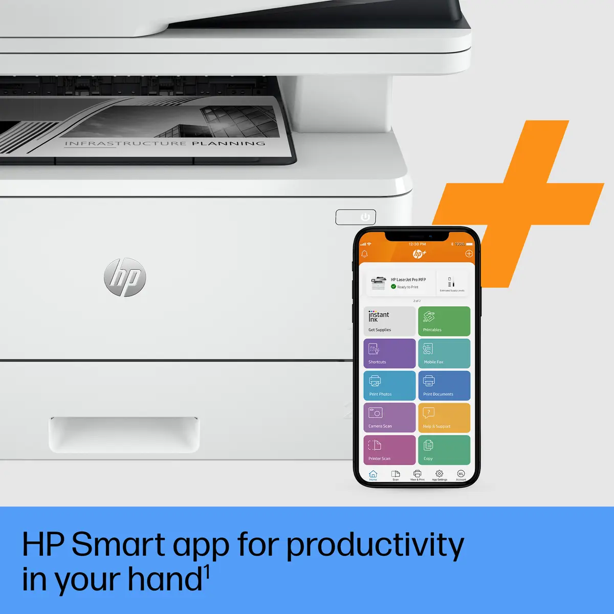 HP LaserJet Pro 4102fdn Многофункциональный принтер Photo 5