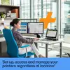 HP LaserJet Pro 4102fdn Многофункциональный принтер Photo 7